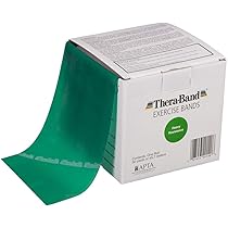 【在庫処分】セラバンド THERABAND 合計45.7m巻 黄／赤／緑／青／黒 Amazon.co.jp: セラバンド THERABAND 徳用サイズ 合計45.7m